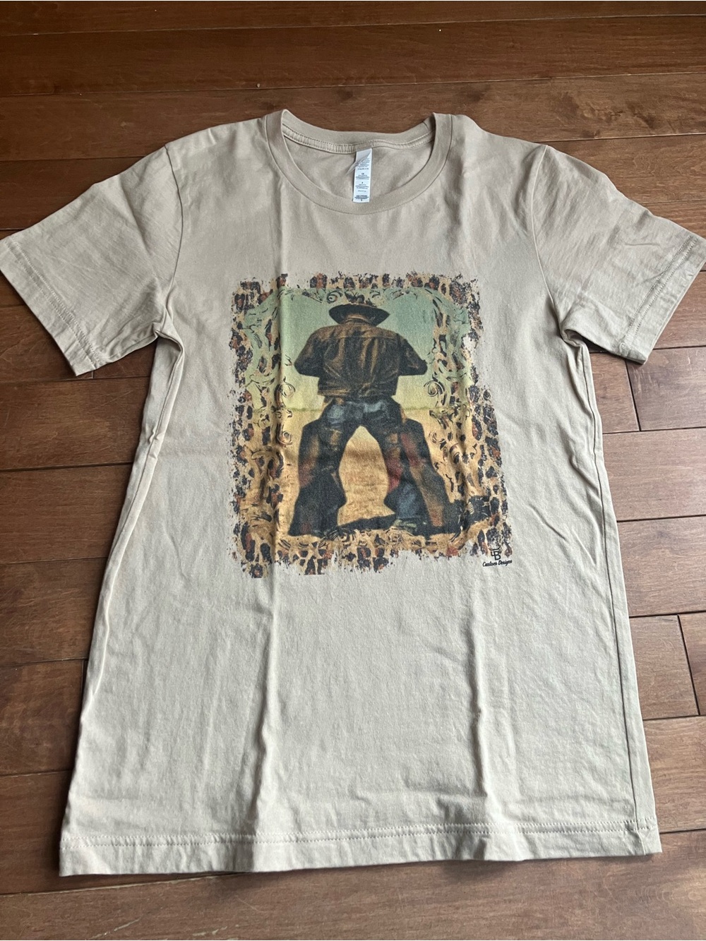 Graphic Cowboy Tee